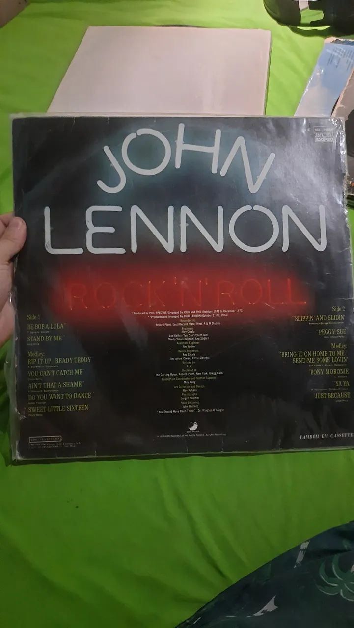Lp vinil John Lennon rock n Roll - Foto 4