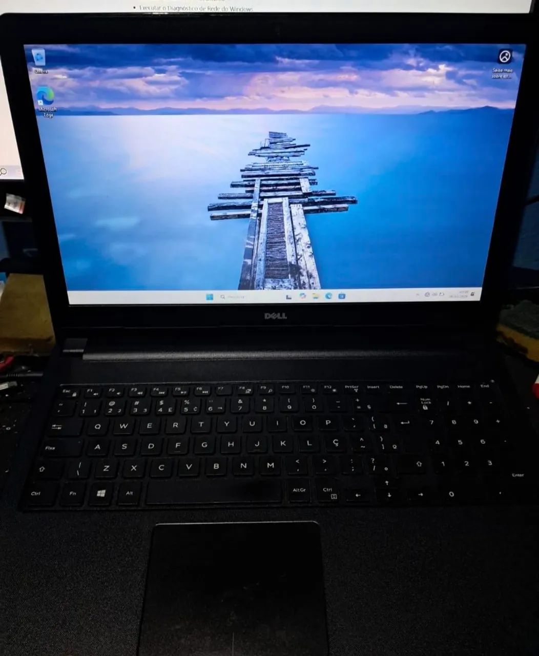 Notebook Dell Core i3 2.0Ghz/ SSD 128Gb/ 8GB/