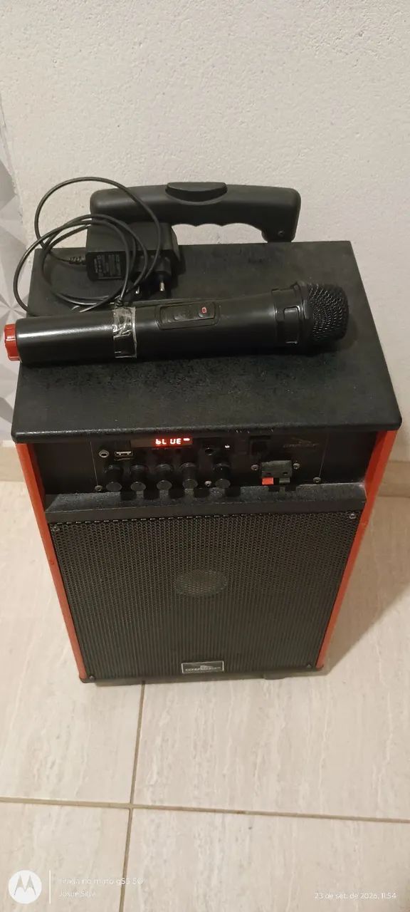 Caixa de som Grasep DBH3202 portátil com bluetooth - Foto 4