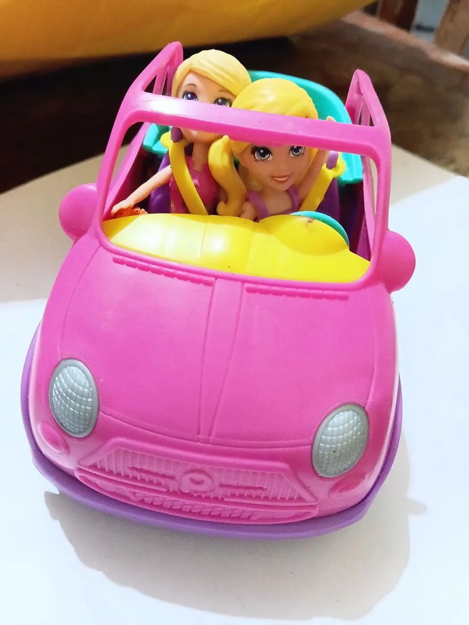 Carro da Polly + 2 Pollys - Foto 2