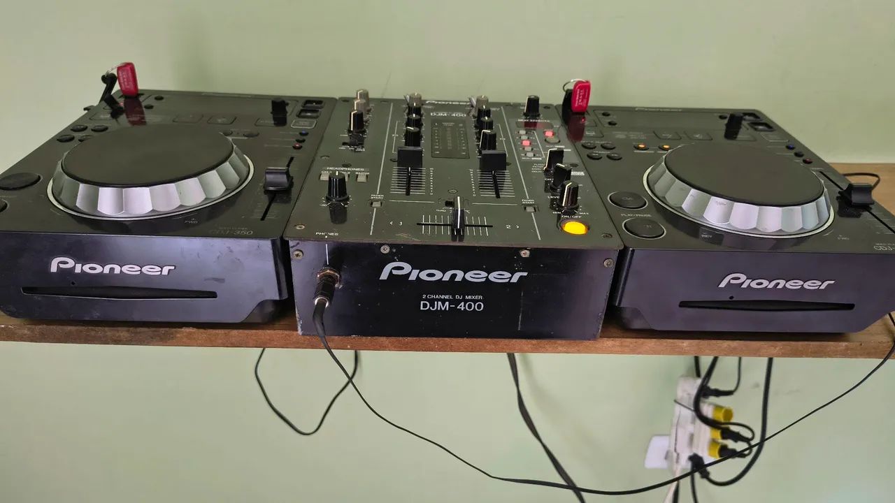 pioneer cdj 350