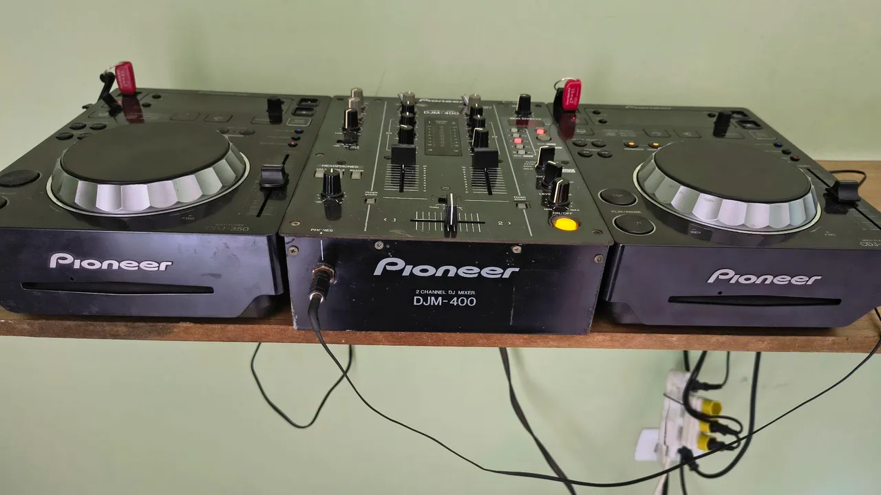 pioneer cdj 350