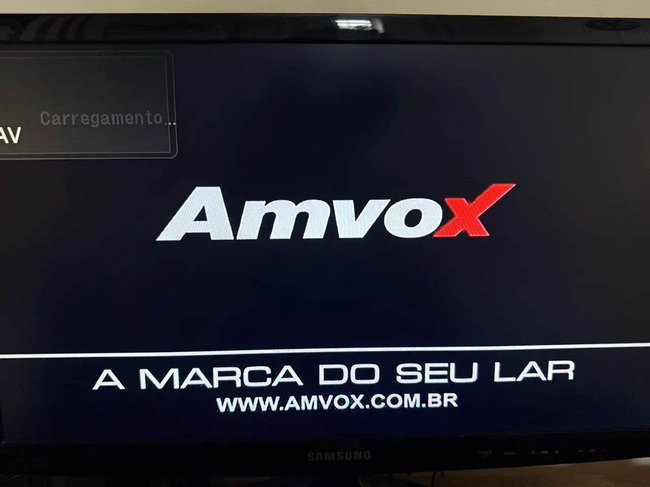 Leitor DVD/CD AMVOX Slim AMD-290 - Foto 3