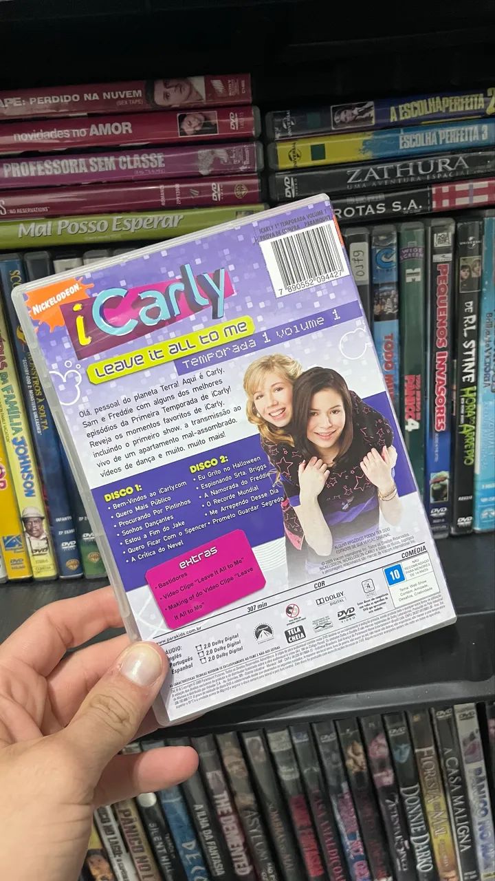 DVDs icarly  - Foto 3