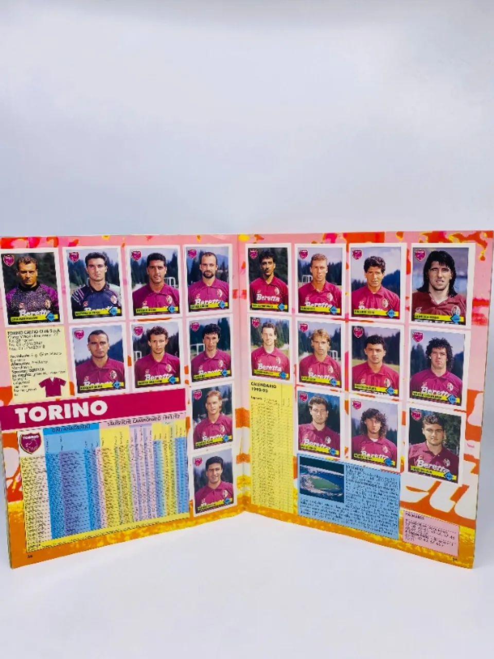 Álbum Calcio Ano 93 - Completo - Foto 2