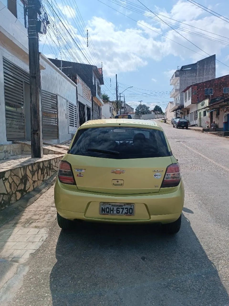 Chevrolet Agile AGILE LTZ 1.4 MPFI 8V FlexPower 5p 2010