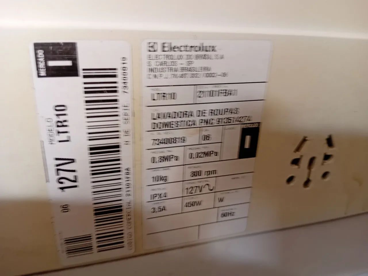Máquina Electrolux  - Foto 5