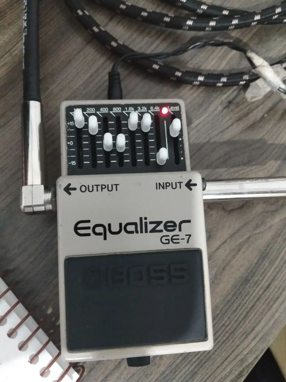 Equalizador ge7 boss