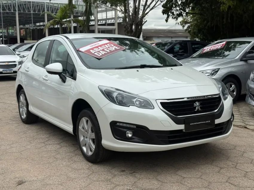 Peugeot 308 308 Allure 1.6 Turbo Flex 16V 5p Aut. 2019