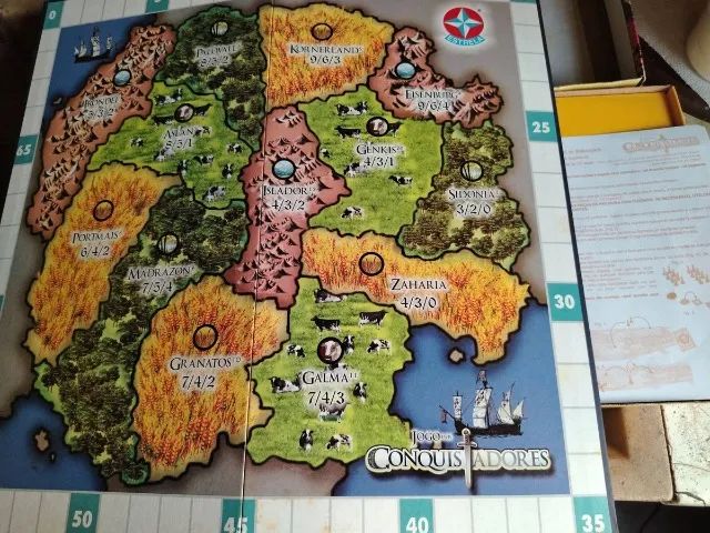 Jogo Dos Conquistadores - Brinquedo Completo da Estrela - Foto 3