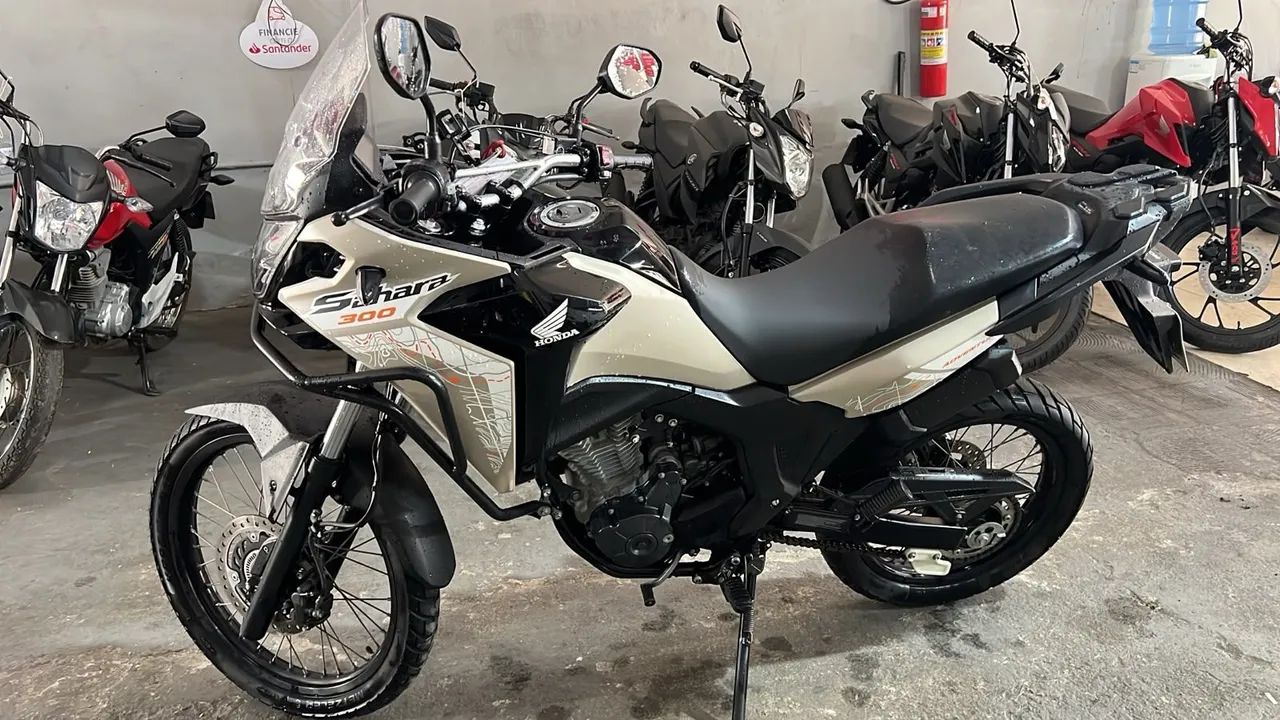 Sahara 300 adventure - Foto 4