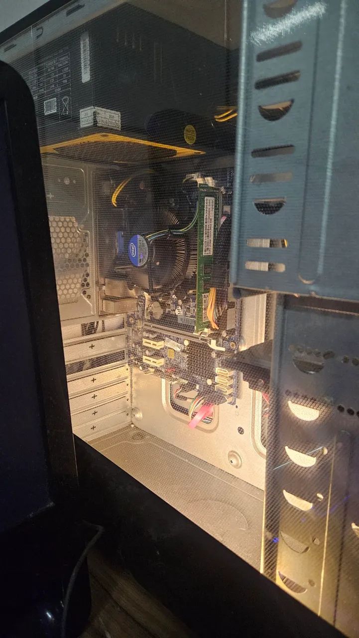 Computador i5-3470 2x4gb ram  - Foto 2