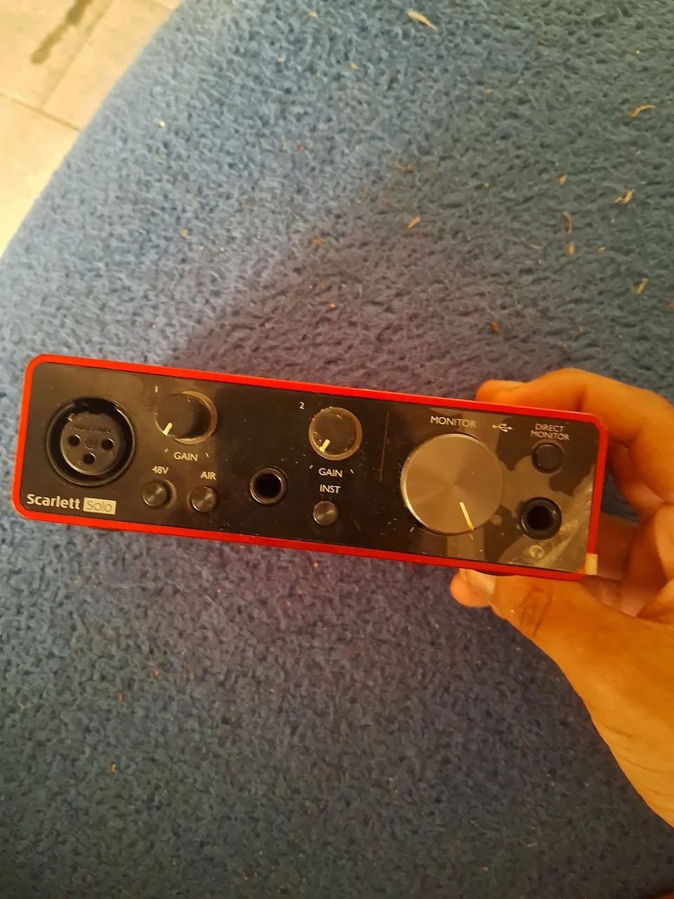 Interface Focusrite - Foto 2