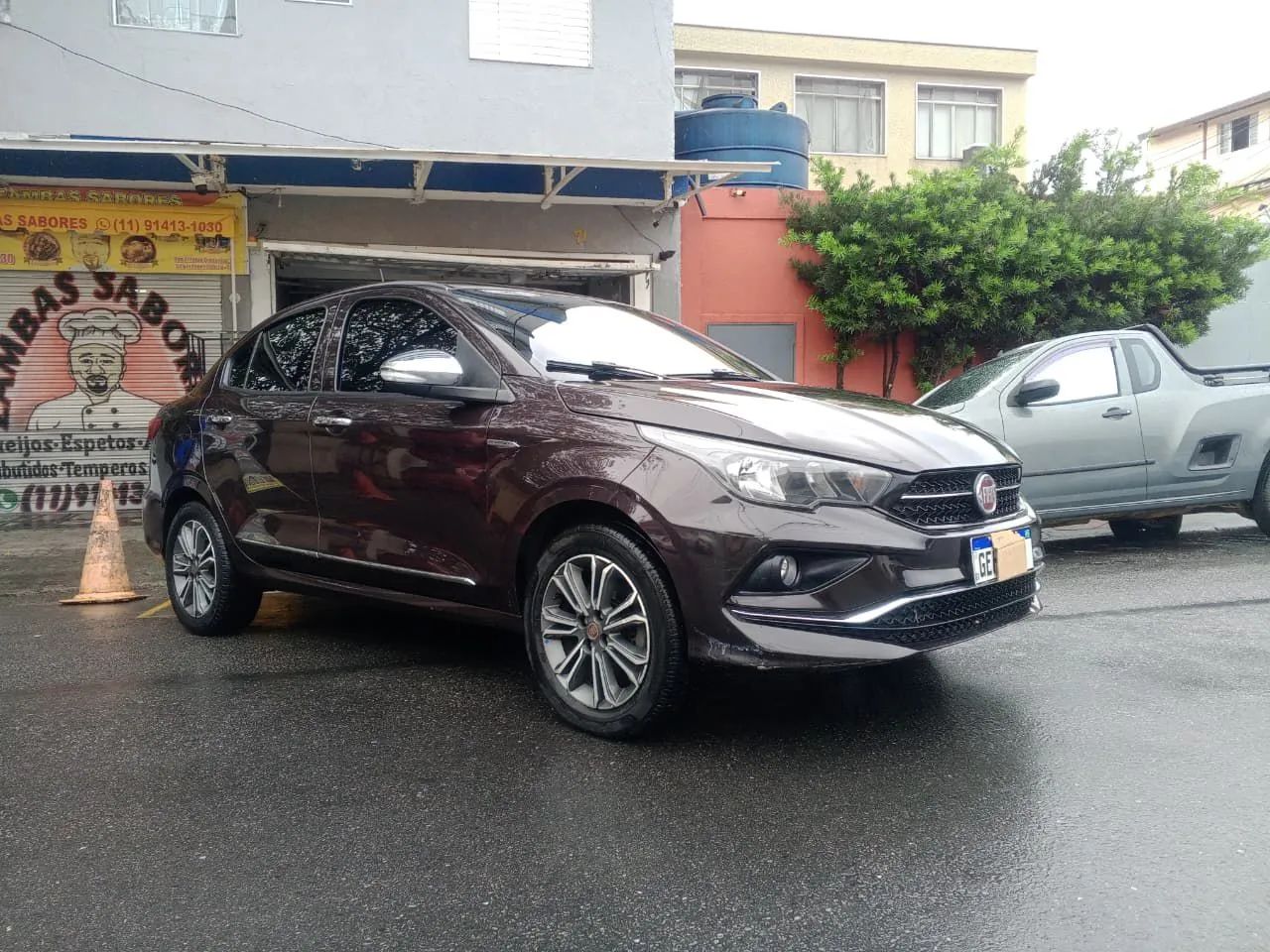 Fiat Cronos Precision 1.8 16V Flex Aut. 2019