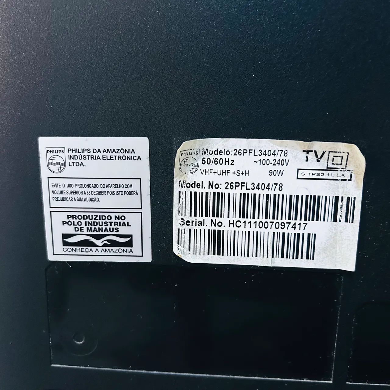 TV Philips 26? LCD HD - 26PFL3404/78 - Funcionando Perfeitamente - Foto 4