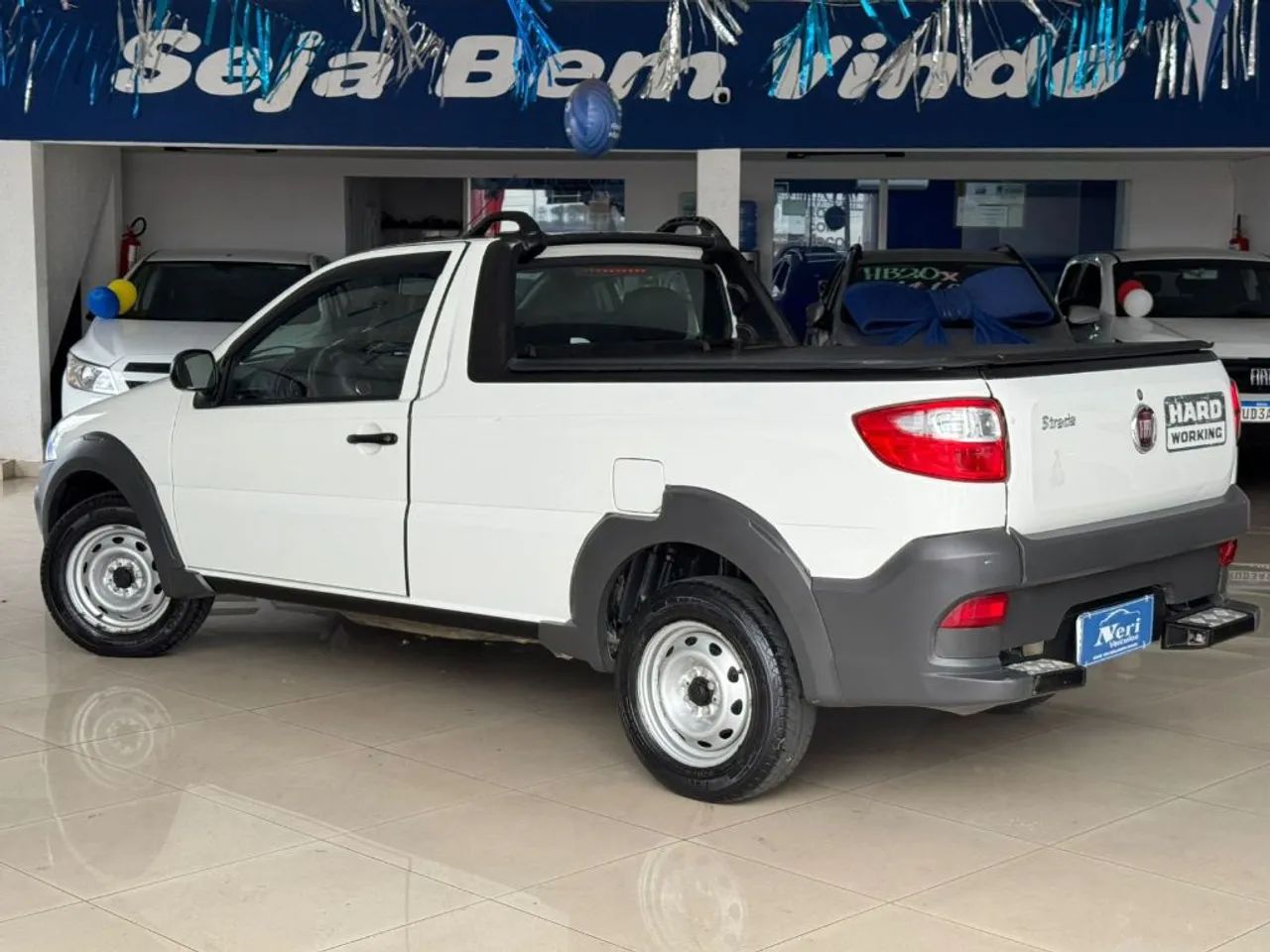 Fiat Strada Working Hard 1.4 Fire Flex 8V CS 2020 - Foto 2