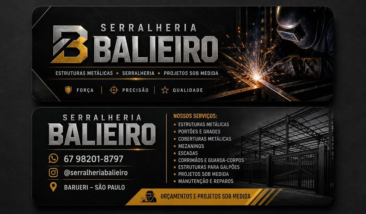Serralheiro profissional 