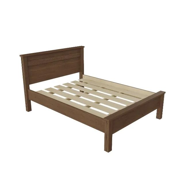 Cama Casal Tamanho Padrão 100% MDF. Produtos Novos Direto de Fábrica P/Sua Casa. - Foto 4