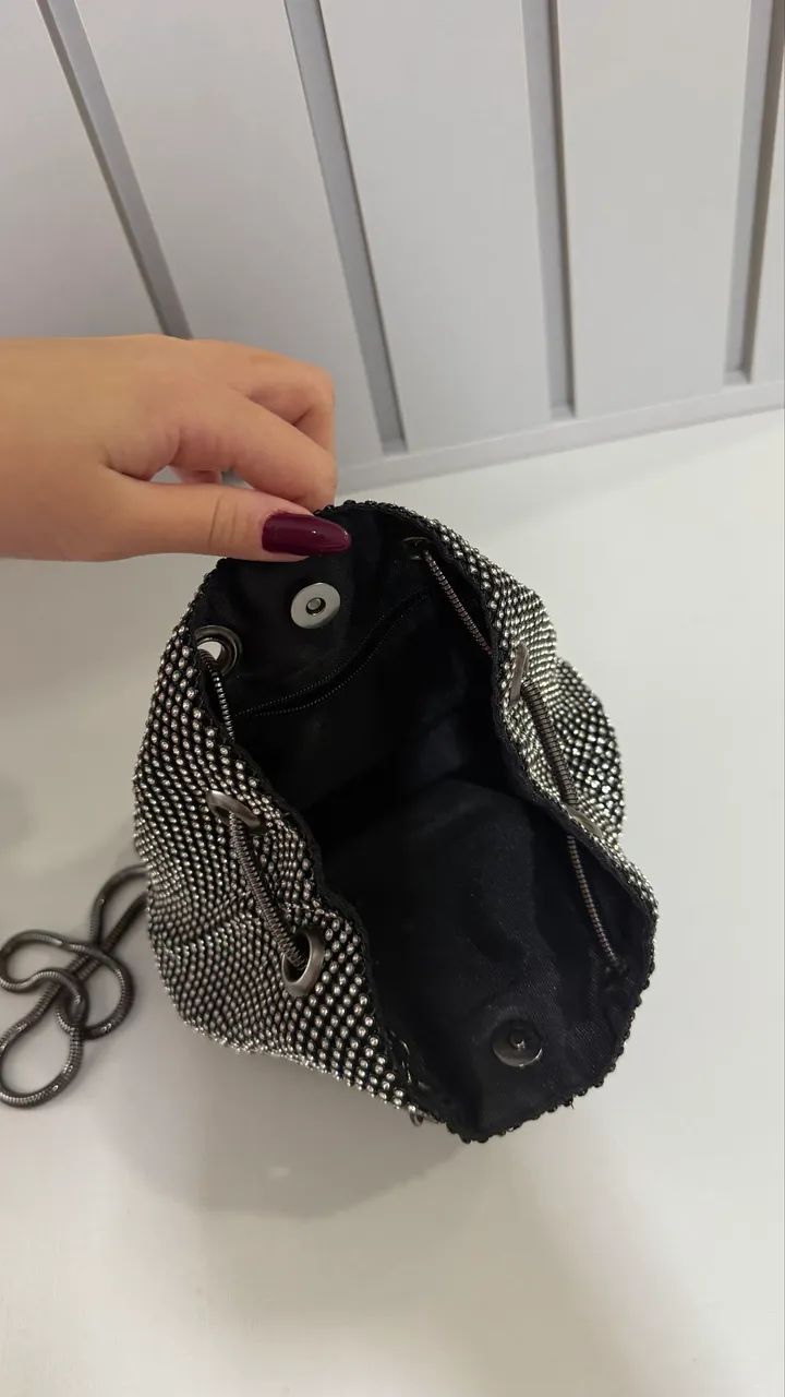 bolsa brilhante  - Foto 3