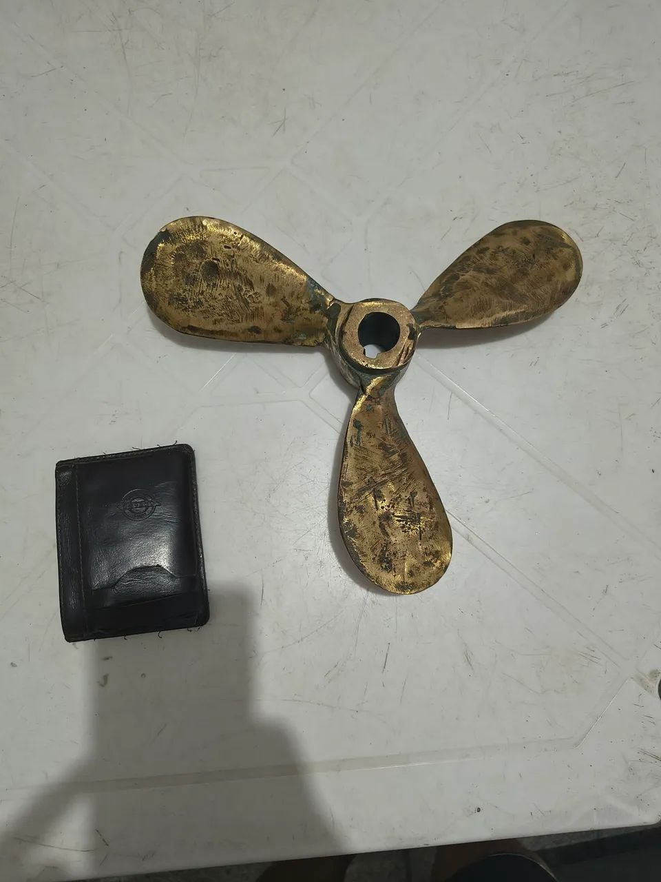 Hélice antiga - Foto 2