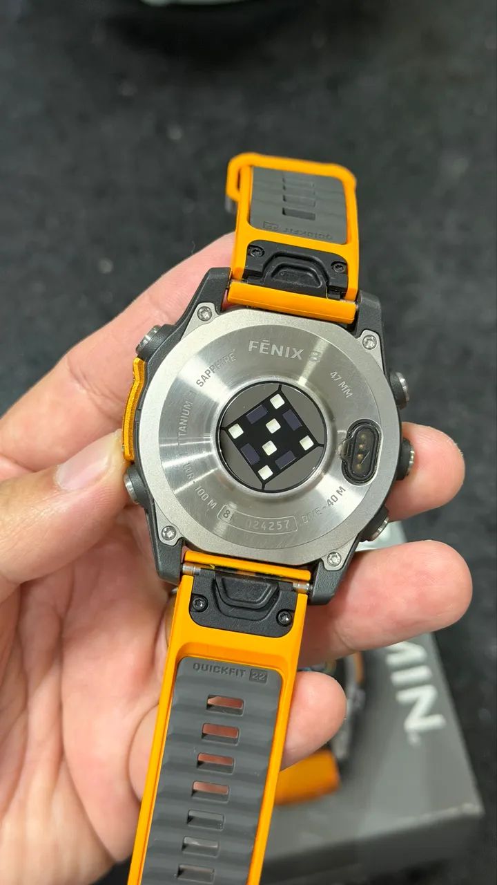 Garmin Fenix 8 Amoled Sapphire 47mm - Foto 3