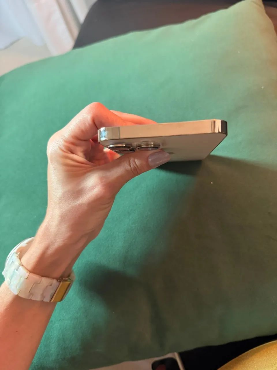 iPhone 13 Pro Max 256GB | Impecável | Cabos Original + iPlace - Foto 4