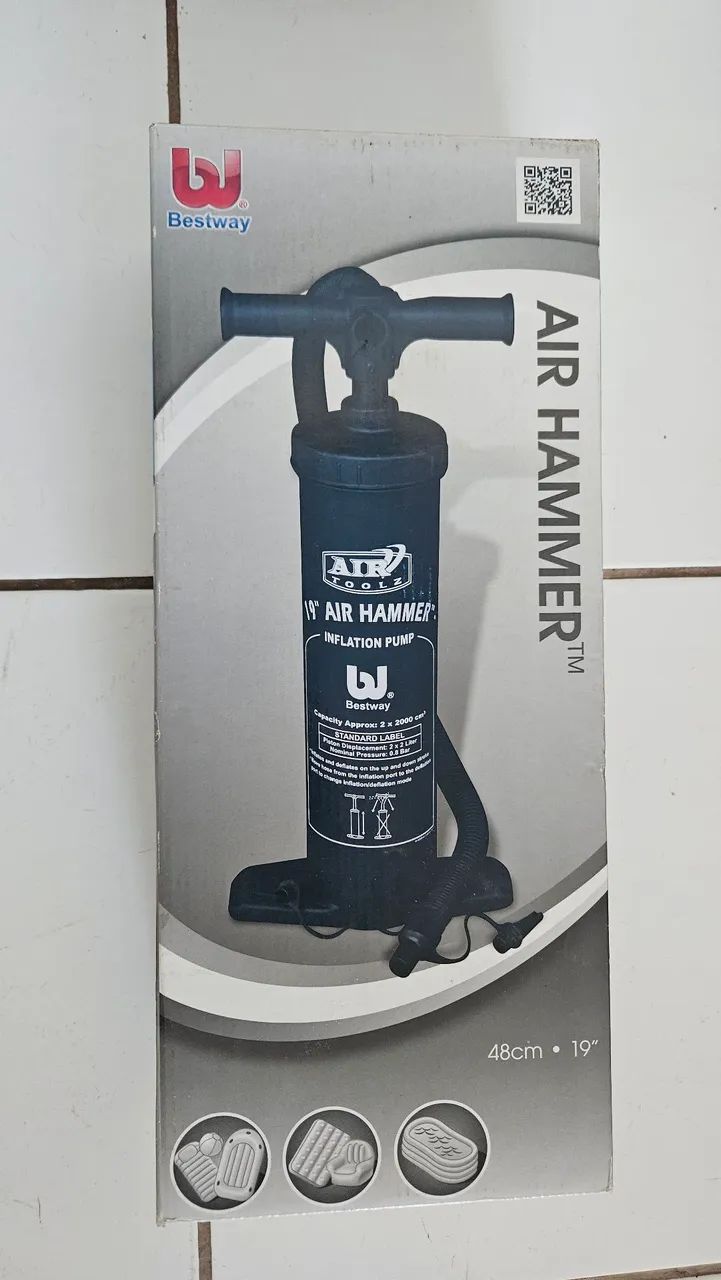 Bomba de ar manual