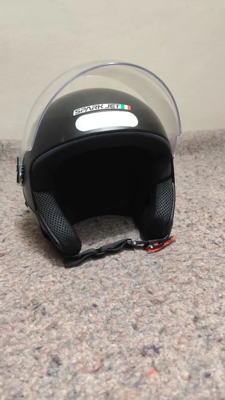 Capacete Ebf Spark Jet - Foto 3