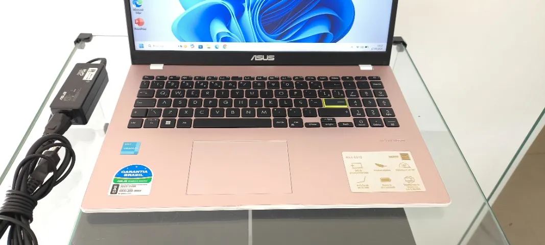 Notebook Asus E510K - Intel Celeron N4500 - RAM 4GB - SSD 128GB - Tela 15.6 Slim - Foto 2