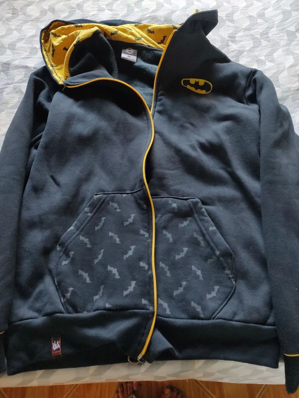 Casaco personalizado Batman.
