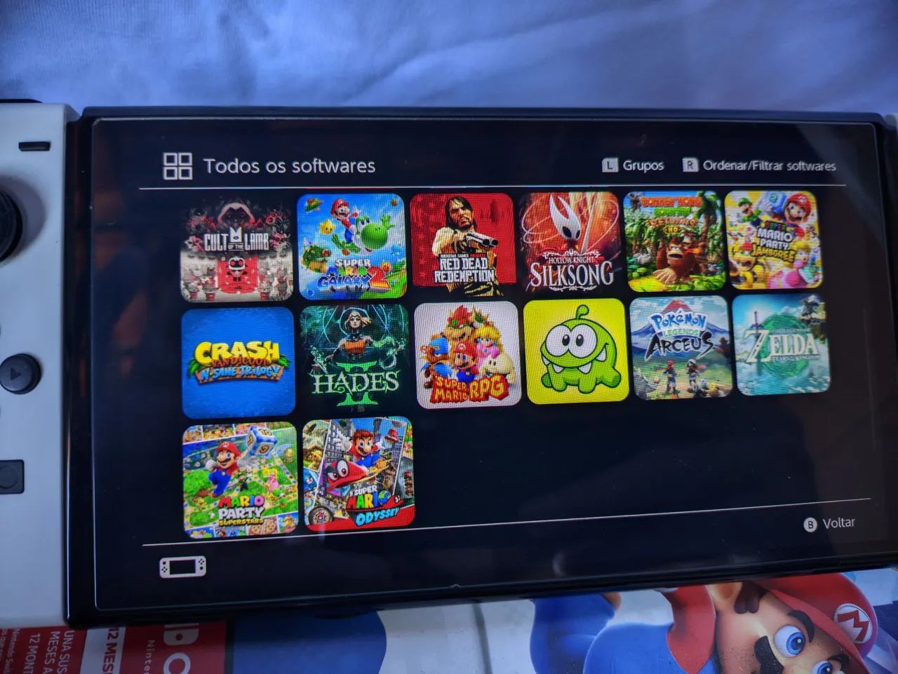 Nintendo switch OLED desbloqueado  - Foto 4
