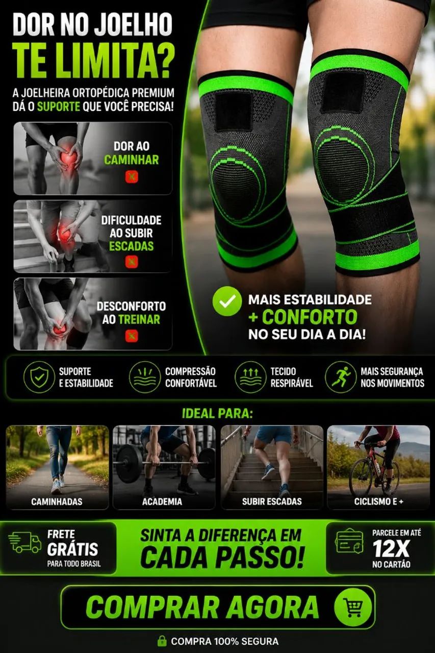 Joelheira Ortopédica  - Foto 3
