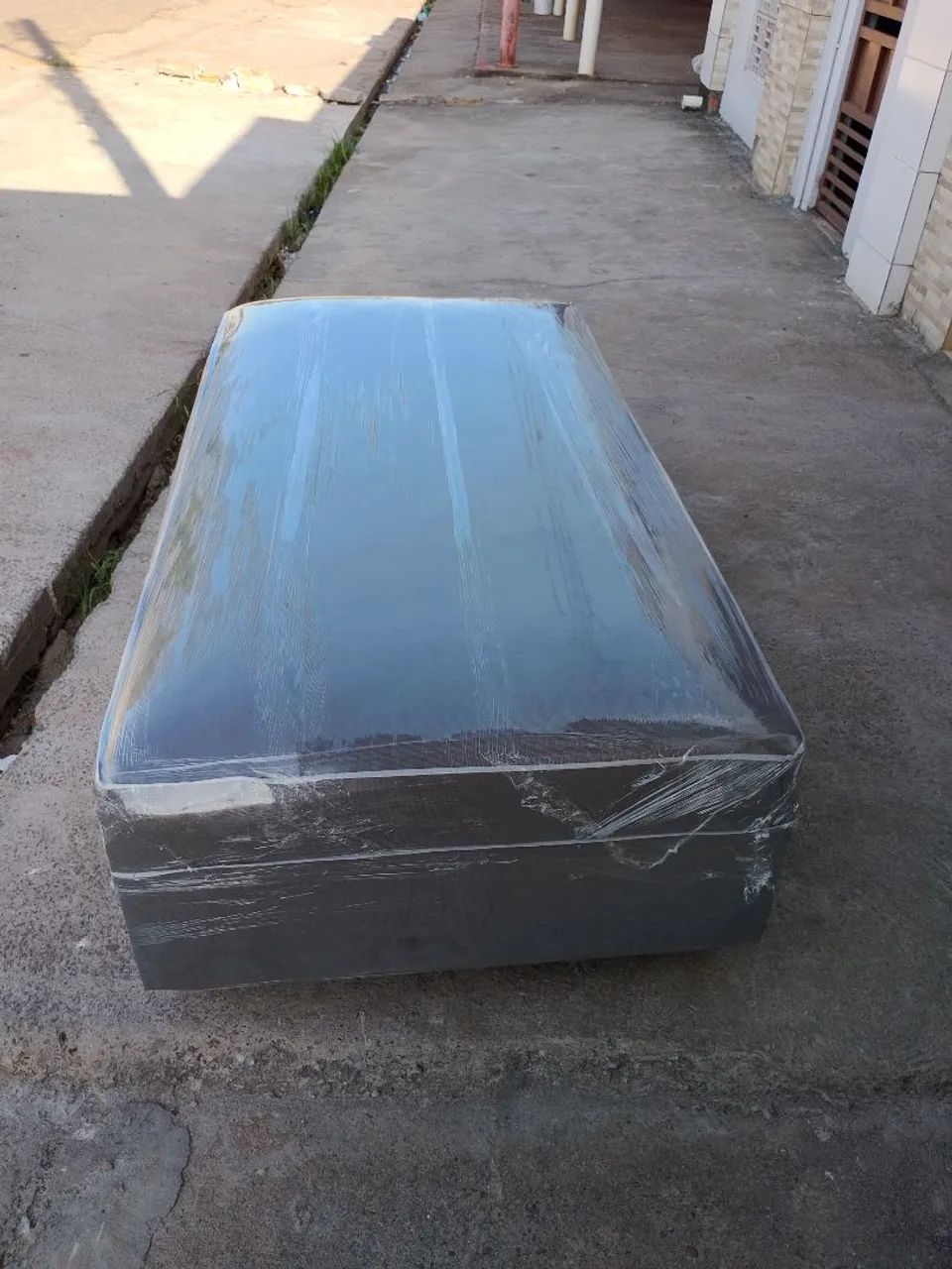 Promoção de cama de solteiro 