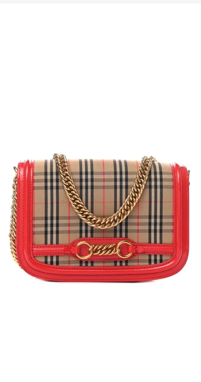 Burberry Patent 1983 Knight Check Link - Foto 3