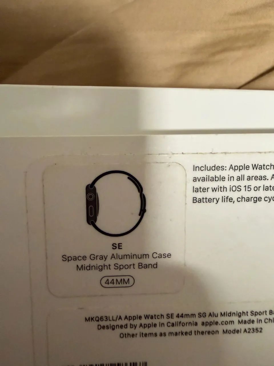 Apple Watch Se  - Foto 4