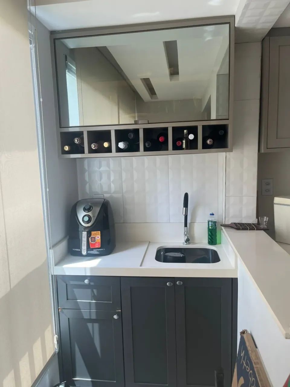ALUGO APARTAMENTO MÓBILIADO COM 3/4 TERREO - Foto 3