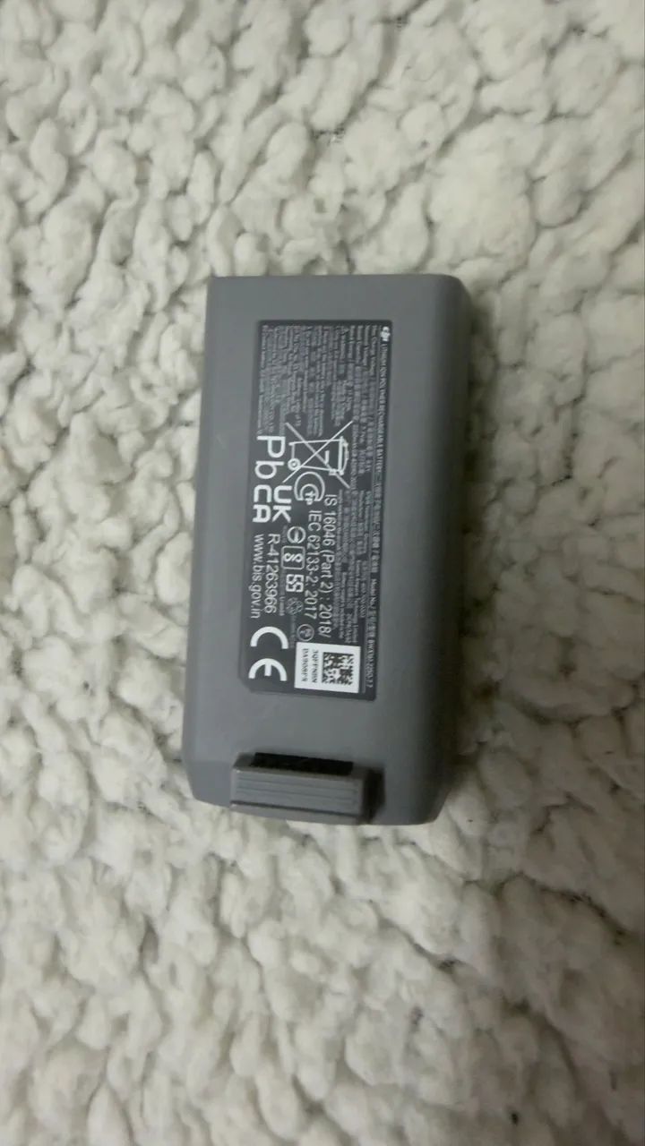 BATERIA ORIGINAL DJI MINI 2 ? NOVA, SEM USO! - Foto 4