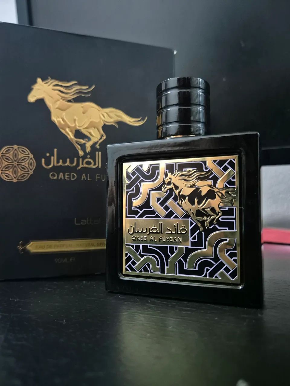 Lattafa Qaed al Fursan 