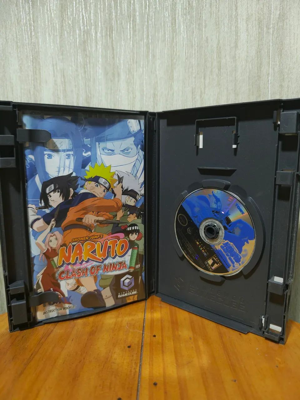 Naruto Clash of ninja gamecube  - Foto 2
