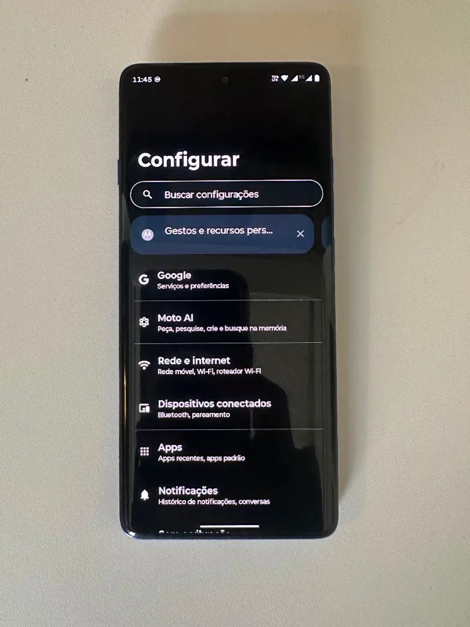 Motorola Edge 60 PRO 256GB+12GB DE RAM