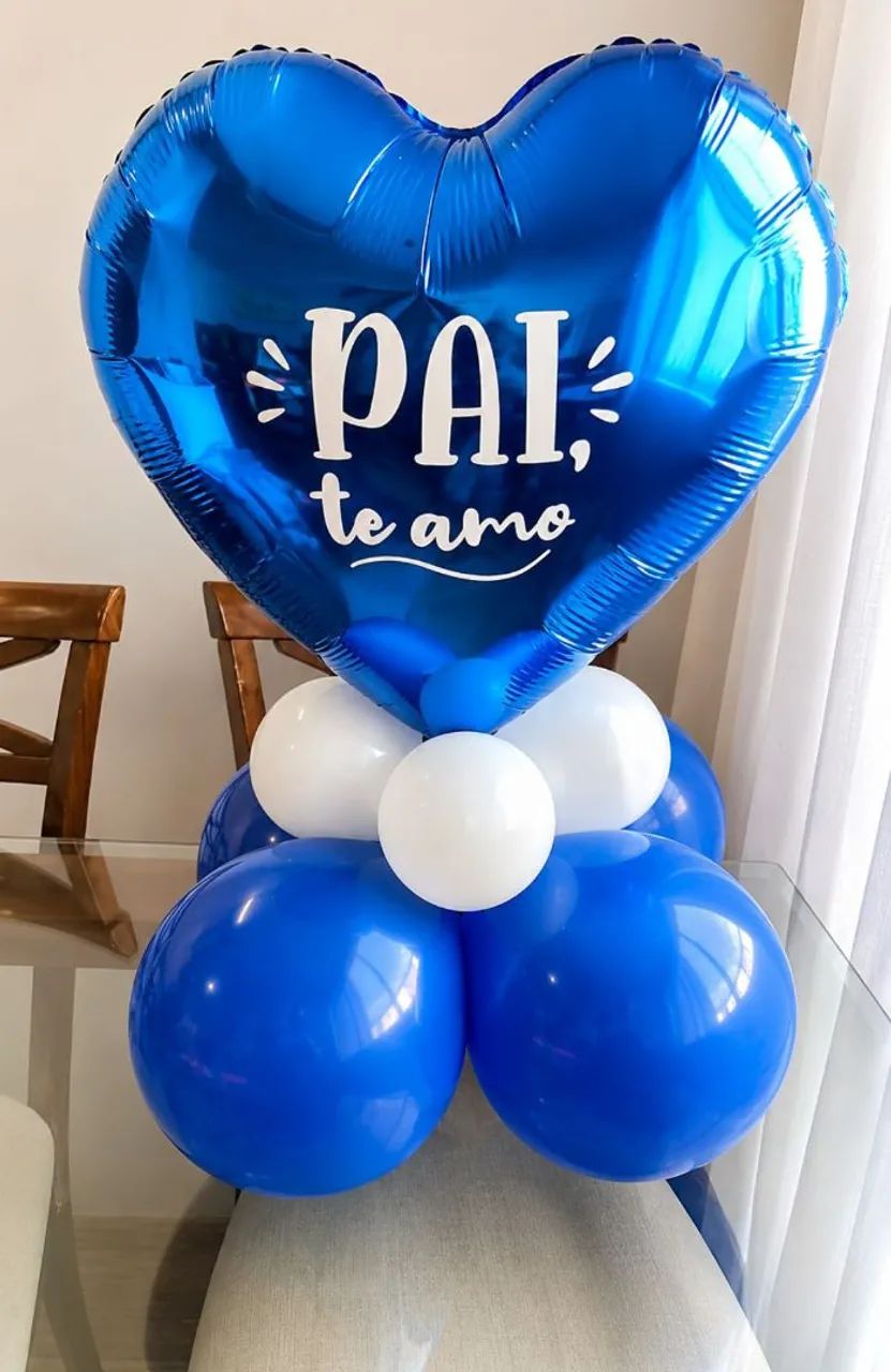 Balão dia dos pais 