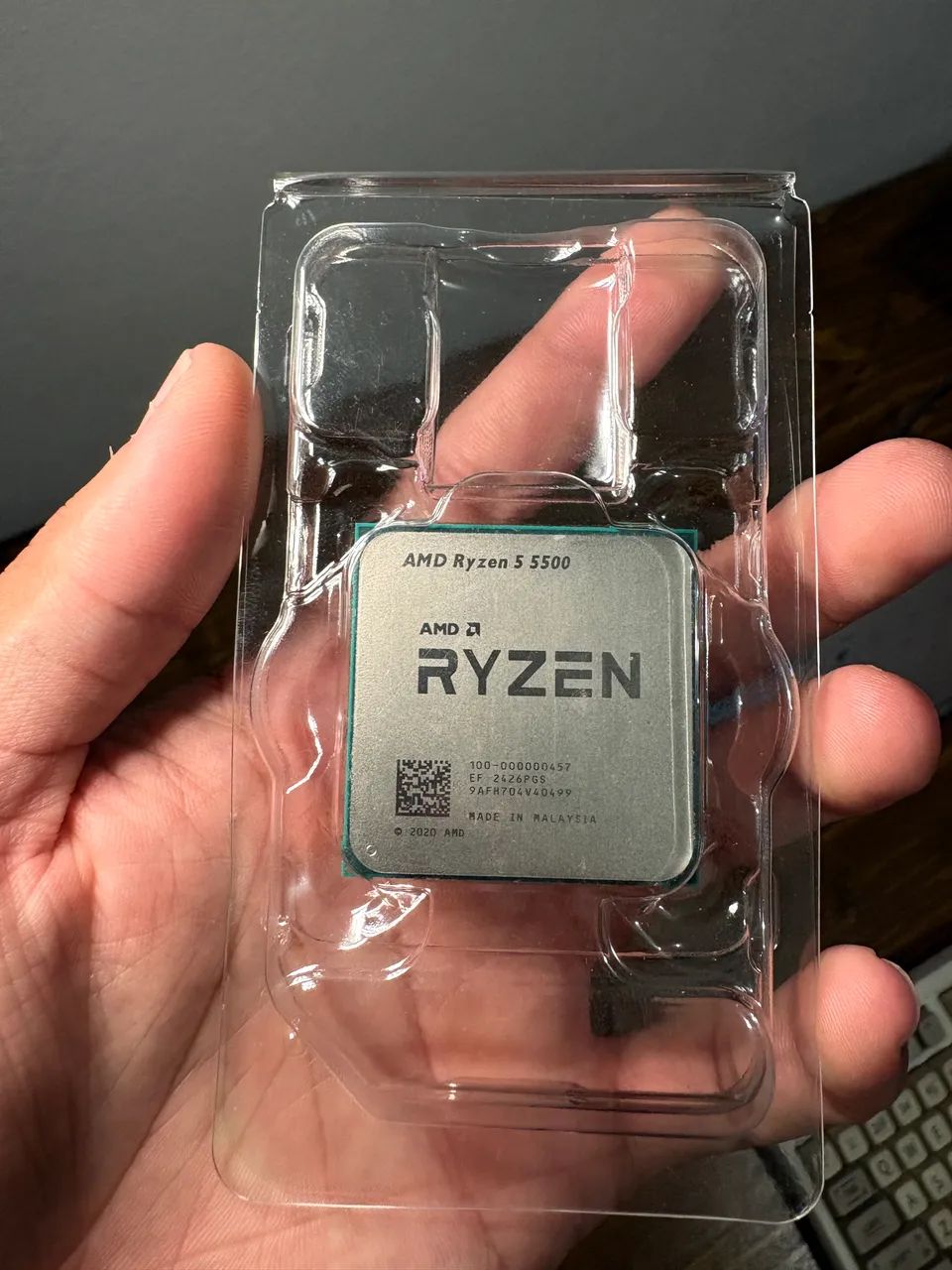 Processador RYZEN 5 5500 - Foto 3