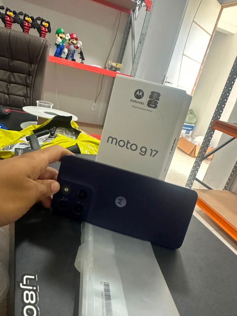 Celular moto g7 novo - Foto 4