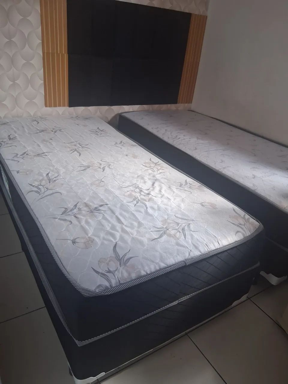 Cama box solteiro 