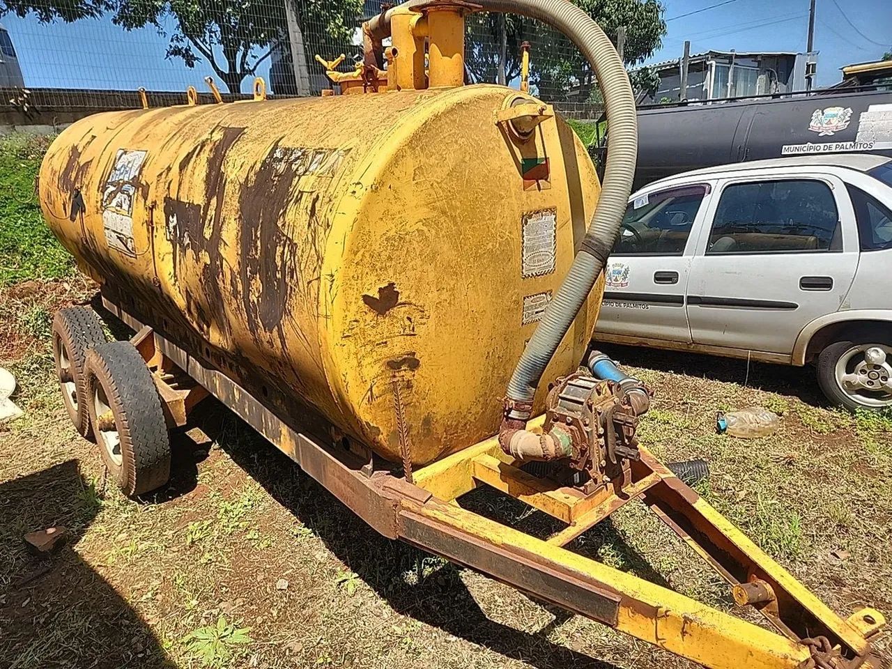 Distribuidor de adubos líquidos mepel 5000 lts - Foto 4