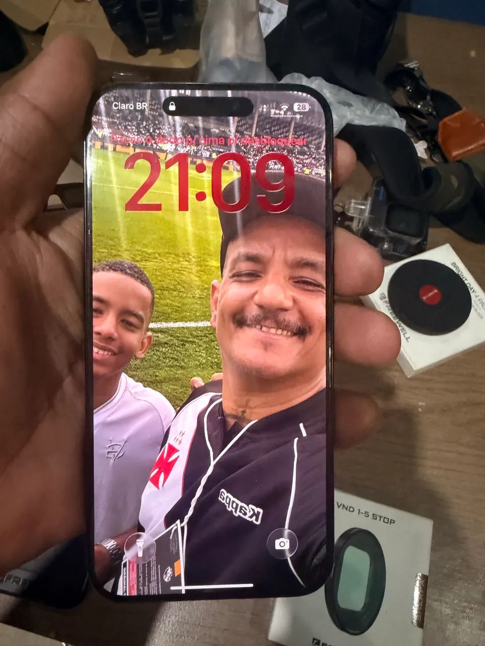 IPHONE 15 pro max Com filtro Nd 