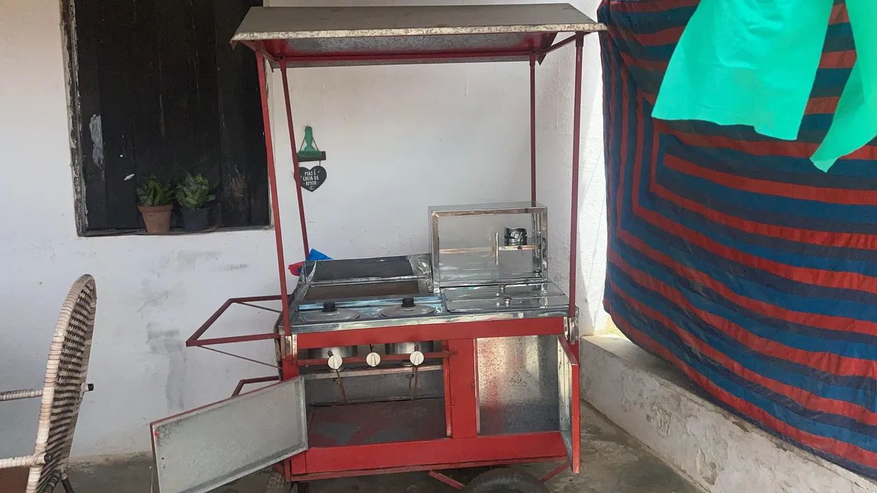 CARRINHO DE LANCHE  - Foto 2