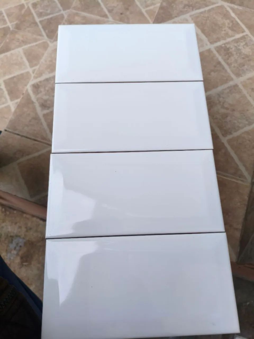 Azulejo Eliane 10x20 Branco 