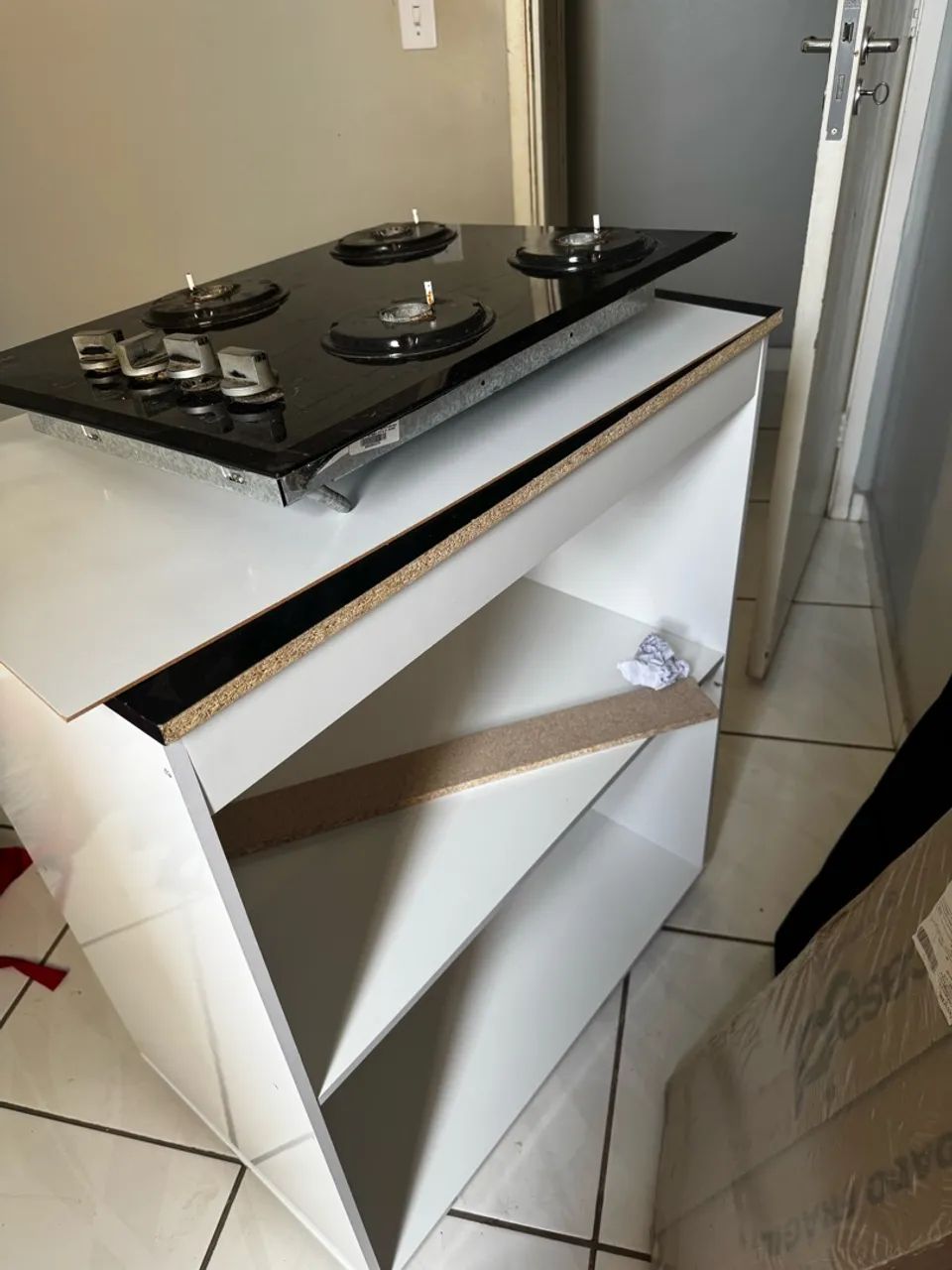 FOGÃO COOKTOP E MÓVEL - Foto 2