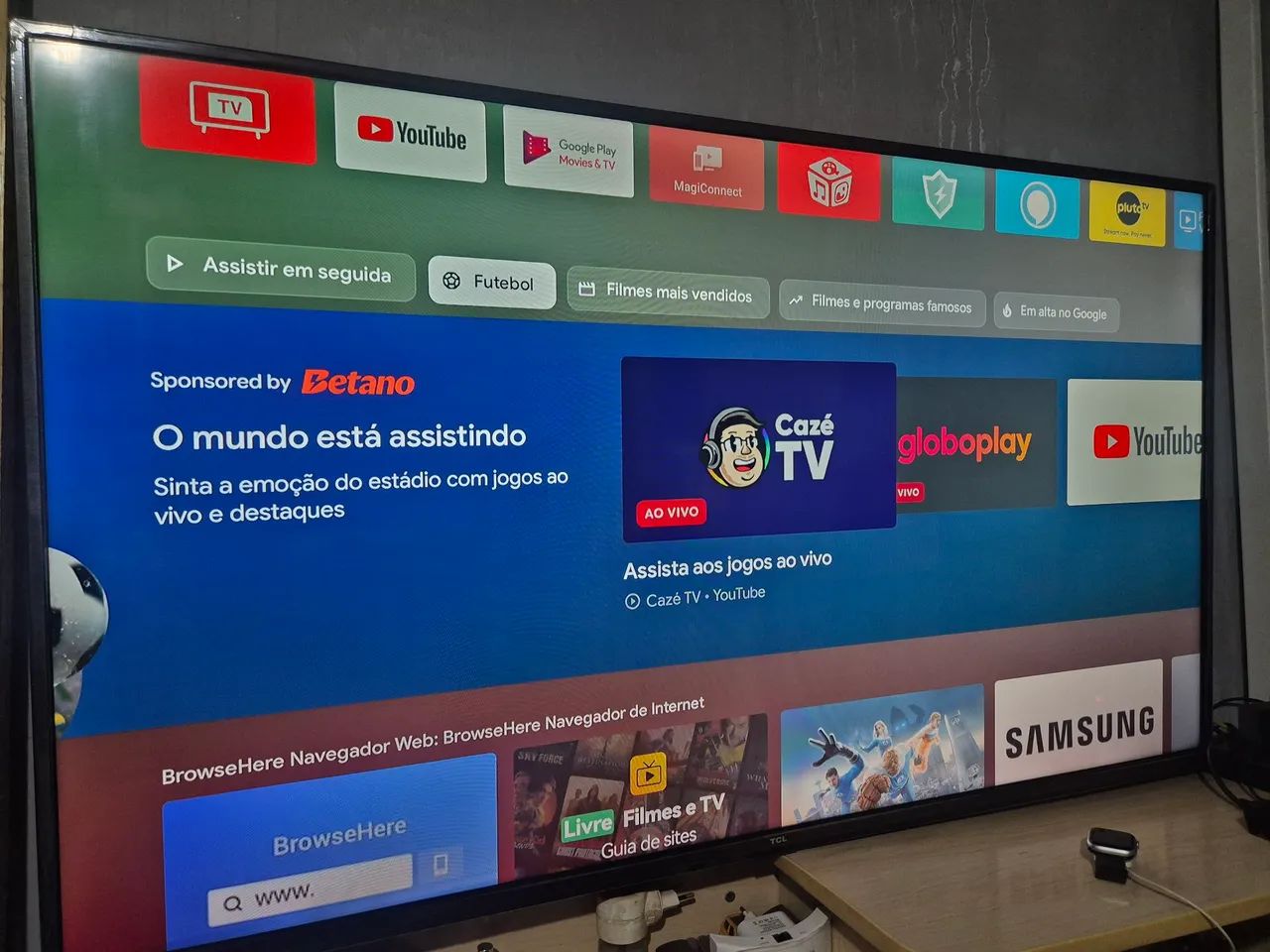 TV SMART 50 POL TCL - Foto 3